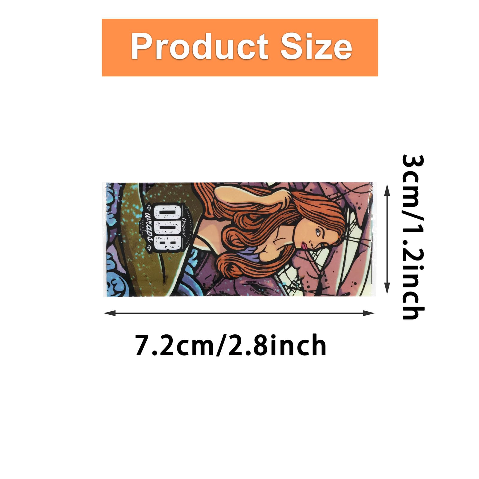 PVC Heat Shrink Tubing 18650 Battery Sleeves, 24 Piezas Termoretráctil, 8 Estilos Pre-corte