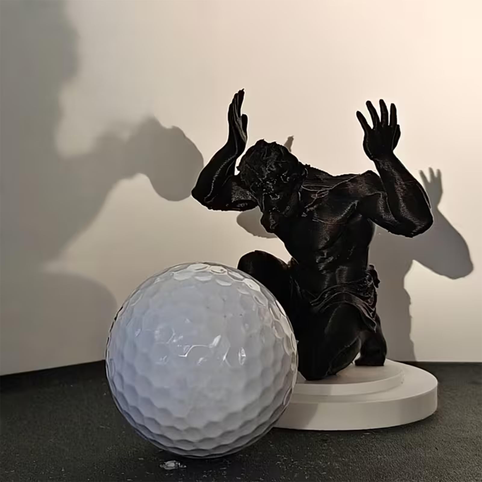 Amazon.co.jp: ゴルフボールディスプレイスタンド アートデザイン