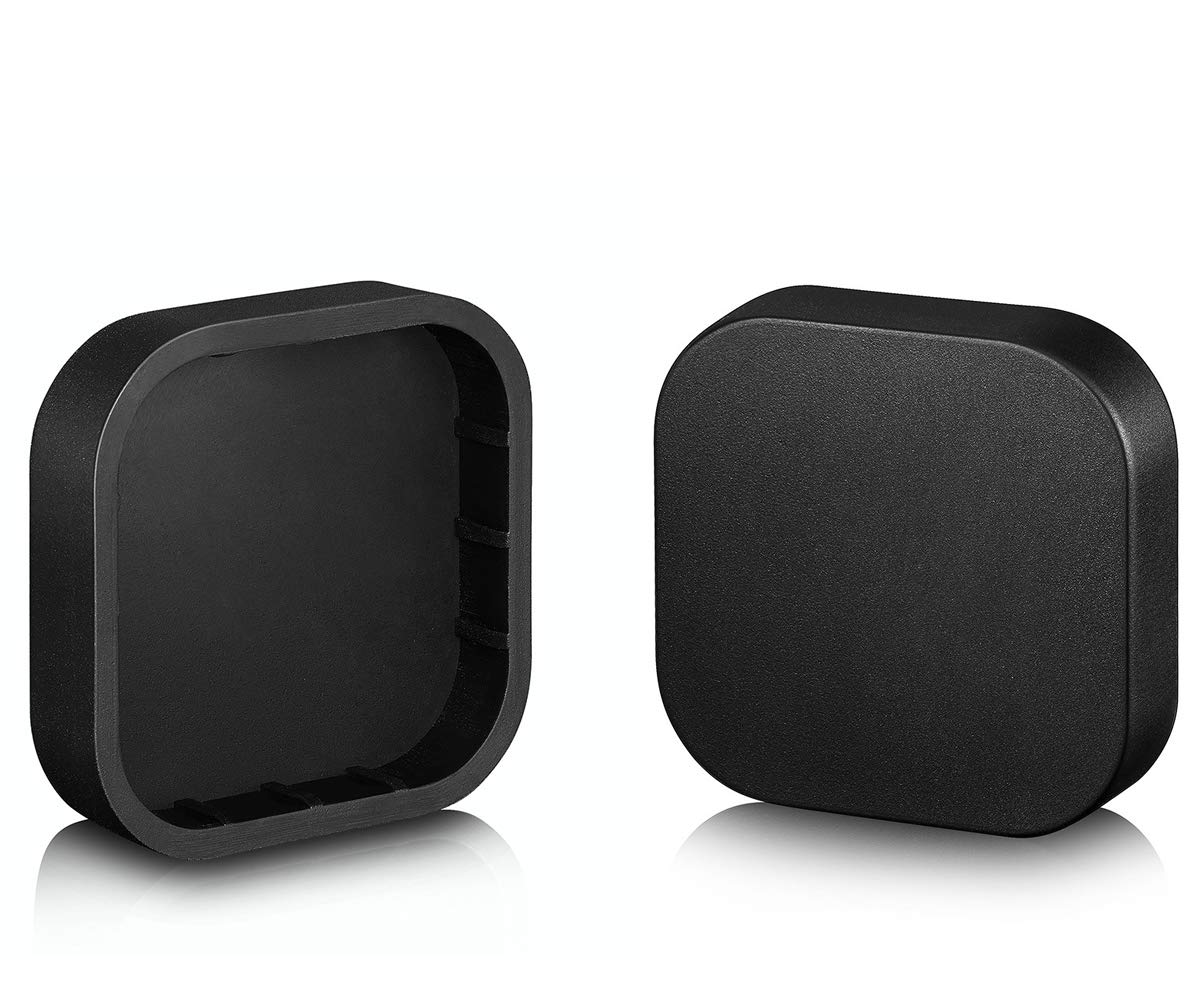 Fanzr - Copriobiettivo compatibile con GoPro Hero 11/10/9 (nero) Action Camera, Anti-Scrach impermeabile (confezione da 2)