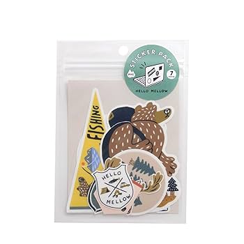 dirtykid ステッカーパック Zero Fucks Duck® ZFD Classic Operator Duck Sticker - Yellow