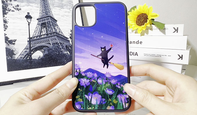 Anime Cat Phone Case, Cat IPhone Case, Cute Phone Case, Kawaii Phone - View #5