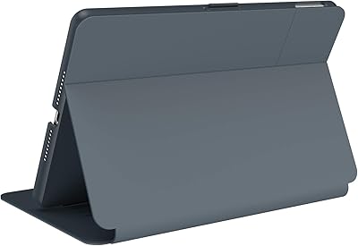 Speck Produtos StyleFolio Capa para iPad (2019) e suporte, cinza tempestade cinza/cinza carvão  