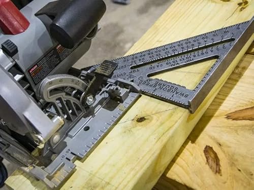 Swanson SW1201K 7" & Big 12" Speed Square Layout Tool Kit Without Layout Bar,Blue 10 Swanson SW1201K 7" & Big 12" Speed Square Layout Tool Kit Without Layout Bar,Blue - Image 10