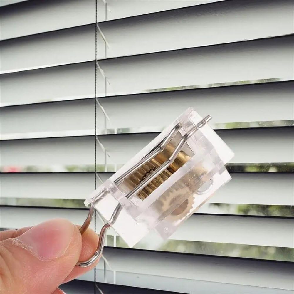 Lot De 4 Verrous De Cordon Pour Stores Vénitiens Professionnels Pour Rideaux