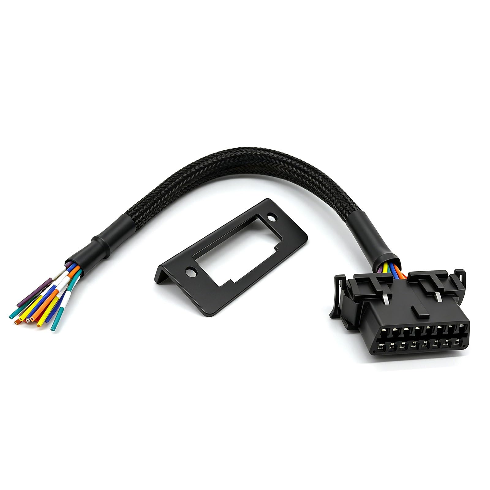 Amazon.com: JUTA OBD2 J1962 Female to Open Pigtail Cable Bracket