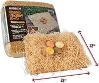 Vista 4 de Petmate PET PRECISION EXCELSIOR NESTING PADRES DE POLLO: 13x13 pulgadas - Paquete de 10