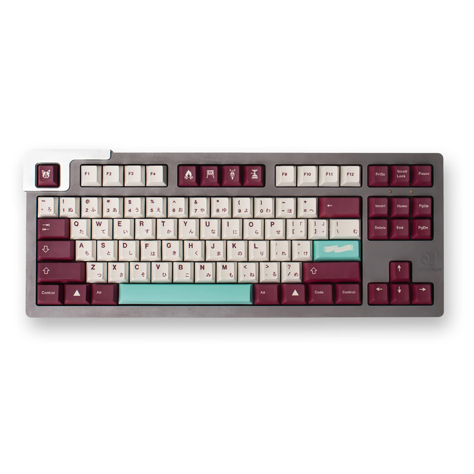 Buy Japanese Keycaps 138 Keys PBT Yuru Keycaps Cherry Profile Dye
