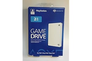 Reinvigorated Seagate Game Drive: 2TB External Hard Drive Revives Your PS4 Experience