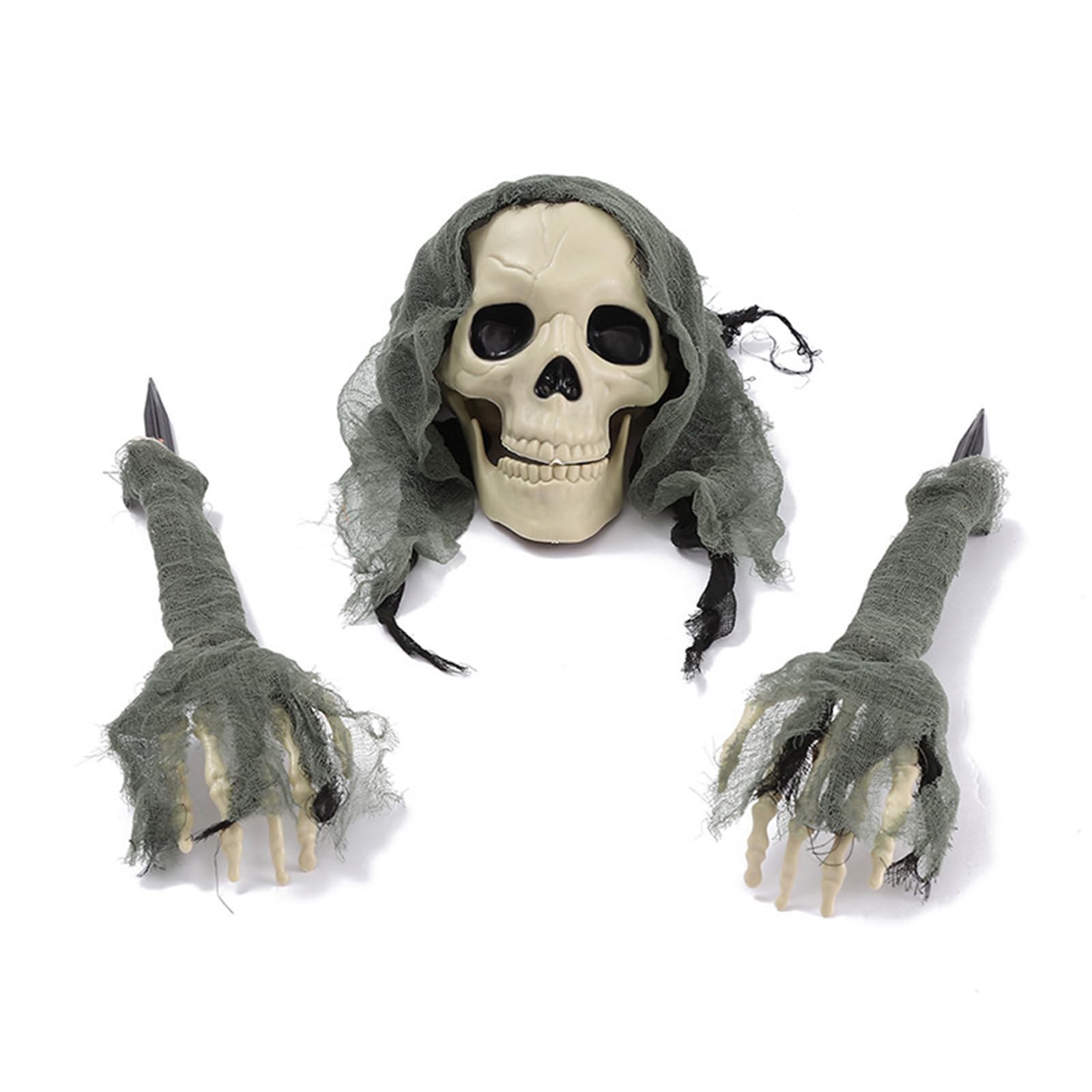 Squelette os main d'halloween morain pour resoudre le manque de realisme de votre fete
