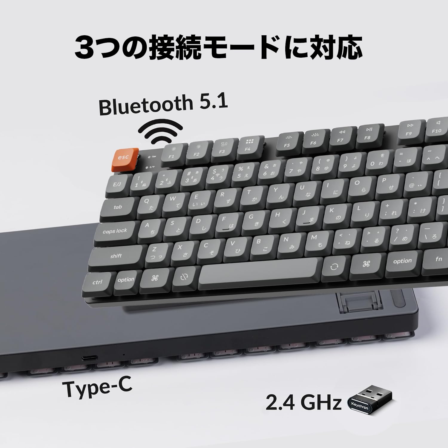 Amazon | 【国内正規品】Keychron K13 Max QMK対応ワイヤレス