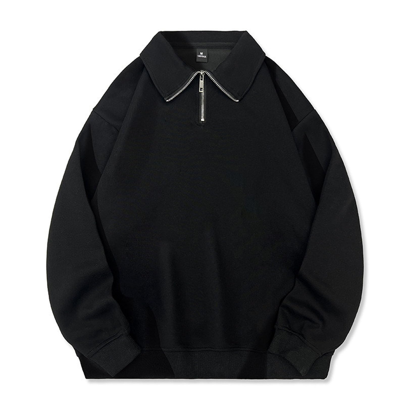 Sudadera De Mujer,Sudadera sin Capucha de Forro Polar Informal con Cuello Alto y Manga Larga, Estilo Jersey Holgado, cómoda, Suave y acogedora, Ideal para el otoño.