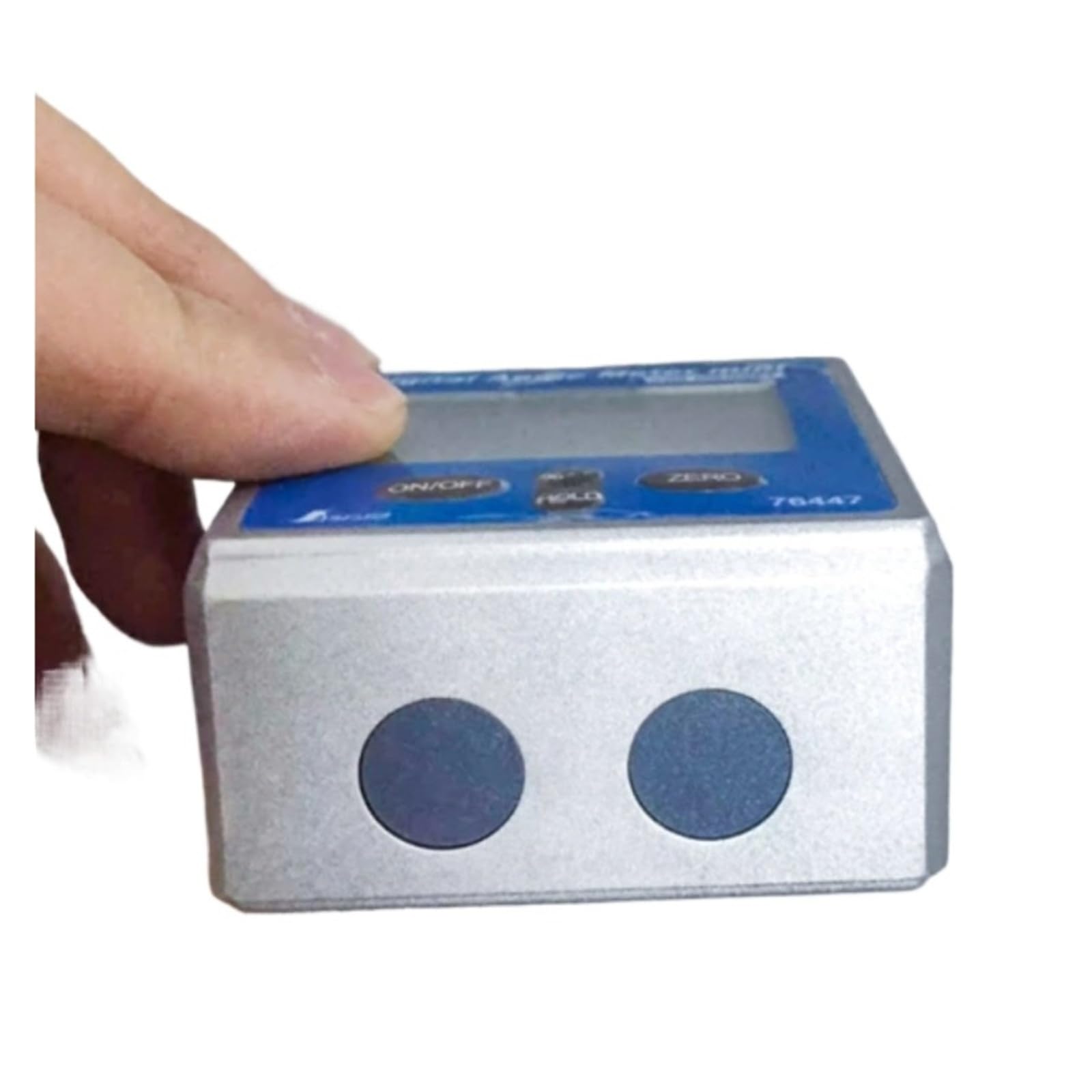 Indicatore angolare di livello digitale, goniometro angolare LCD 76825 Inclinometro digitale impermeabile