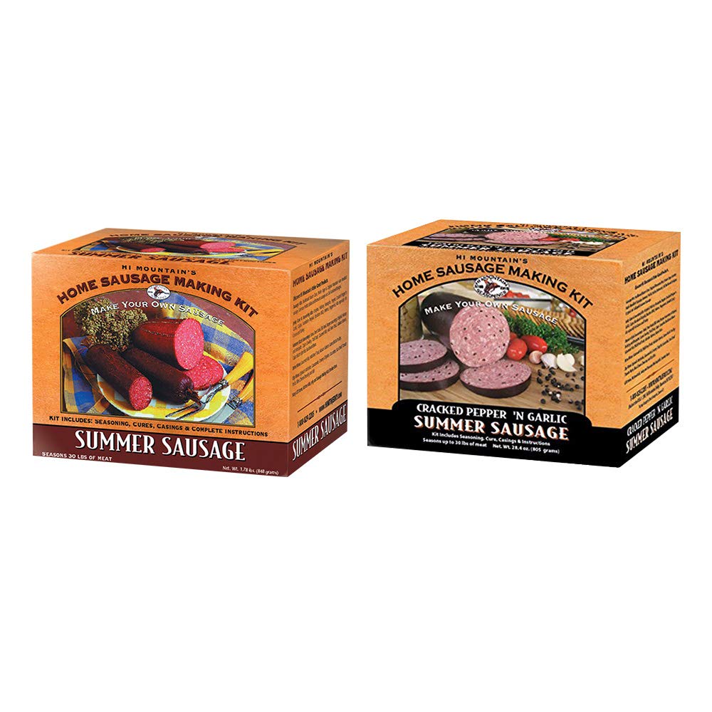 Summer Sausage Making Hi Mountain Sausage Hi Mountain Home Sausage