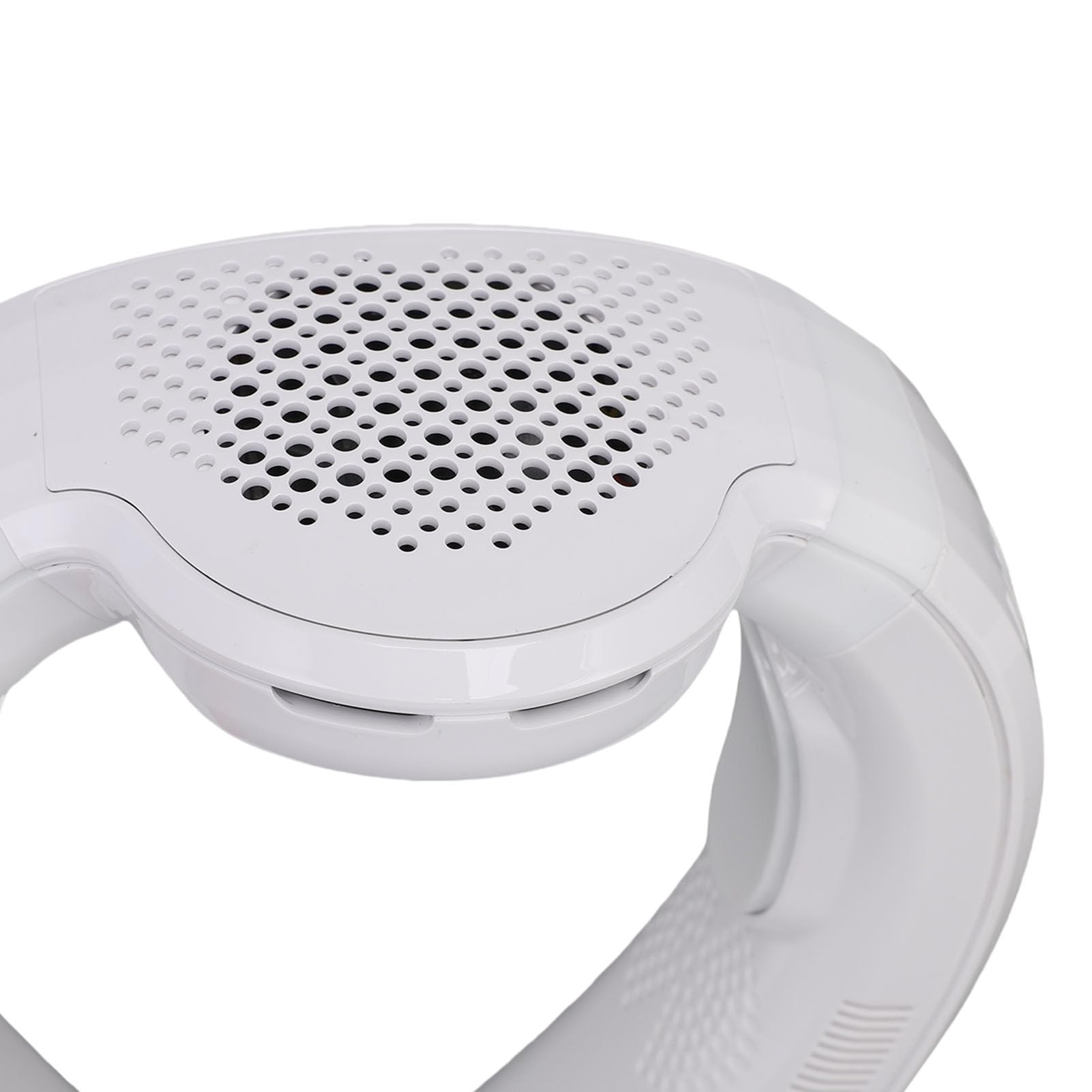 Tragbarer Nackenventilator, 360°-Kühlung, 10.000 MAh, Wiederaufladbare Klimaanlage, Persönlicher Ventilator, 3 Geschwindigkeiten, Kühlung und Heizung, Dual-Use-Ventilator ohne Flügel, Ideal