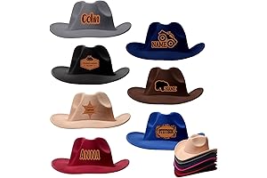 Customizable Parent-Child Cowboy Hat for Memorable Moments
