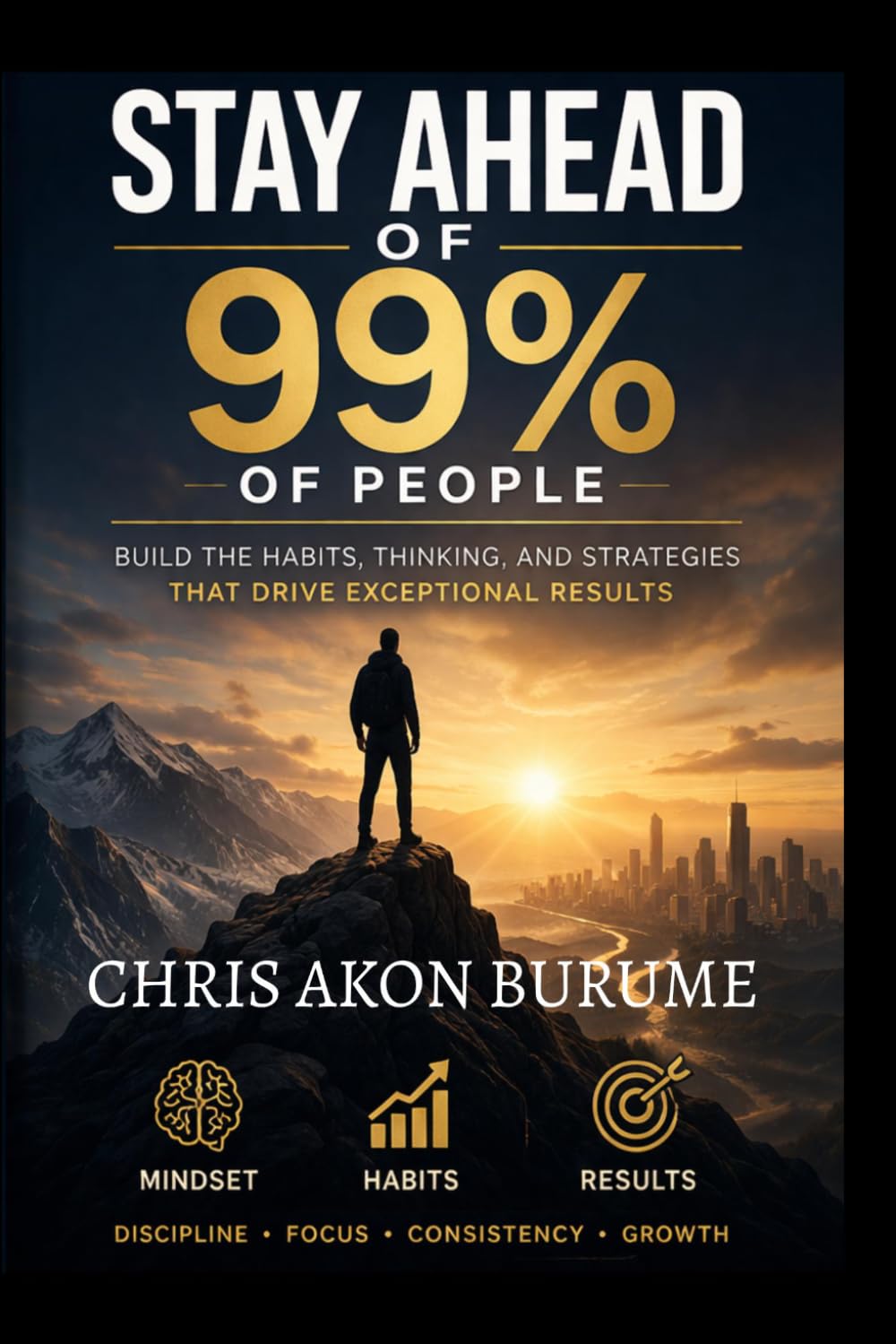 STAY AHEAD OF 99% OF PEOPLE: A VOICE THAT UNDERSTAND STRUGGLE