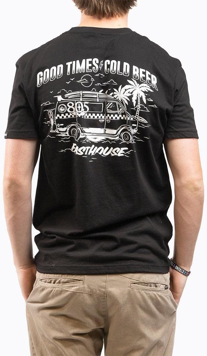 FASTHOUSE 805 Swag Wagon Short Sleeve Tee, Black - Image 3