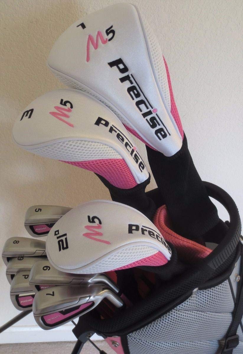 Sephlin - Sephlin Pink Womens 13 Pieces Right Hand Golf Clubs Set