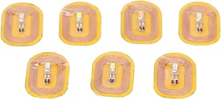 7pcs NFC Nail Stickers, Nail Art Lighting Stickers Autoadesivo Intelligent Nail Stickers Brilhante NFC Nail Stickers Iluminação Nail Stickers Iluminação Inteligente Nail Stickers
