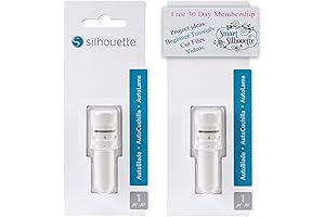 Silhouette Autoblade Replacement for Cameo 3 & Portrait 2 (2-Pack)