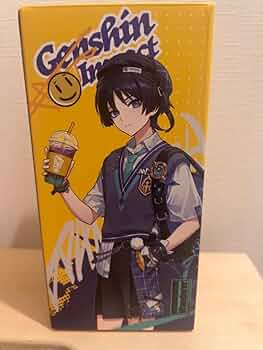 原神 放浪者 スカラマシュ 韓国 PCバン ホログラムカード 原神』Ver