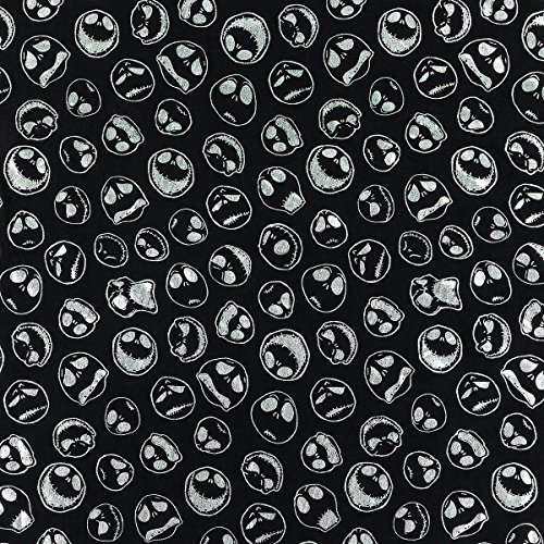 Jack Skellington Infinity Scarf - Disney Loop Scarf - The Nightmare Before Christmas2