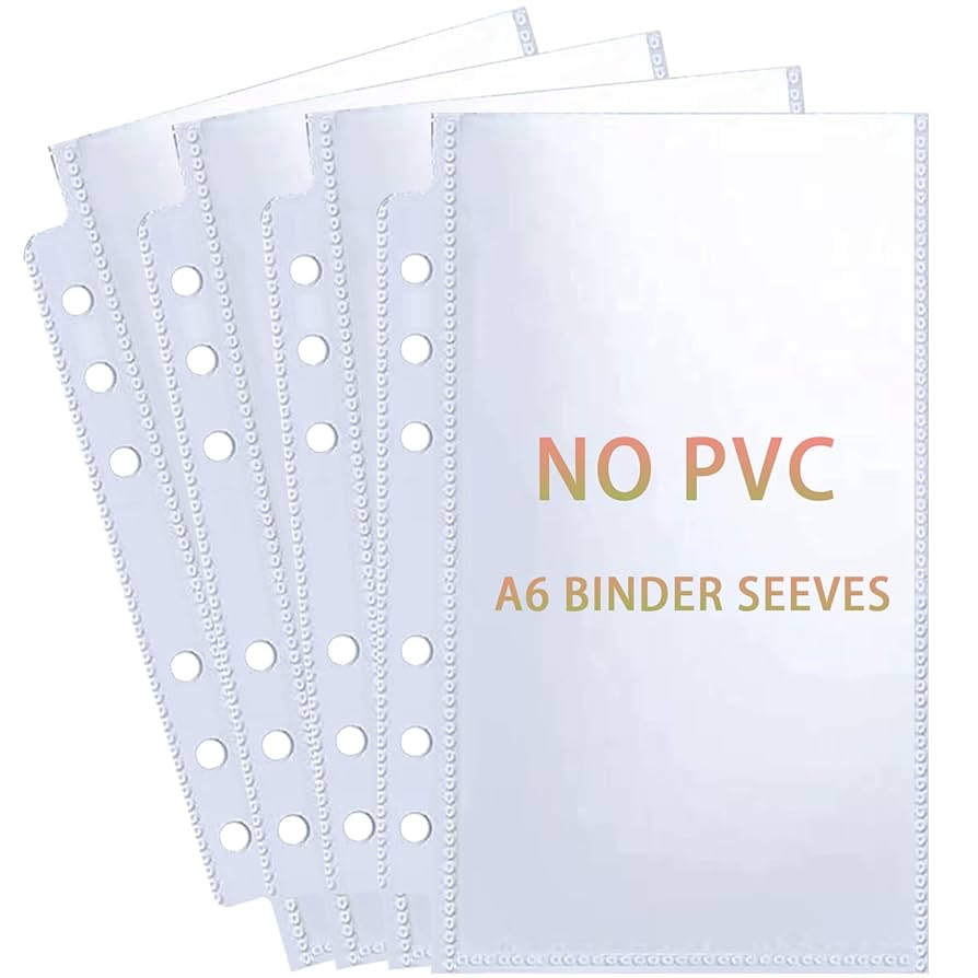 Amazon.com : 40 Pack 80 Pockets Budget Sheet Protector