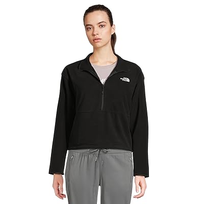 The North Face Glacier Fleece 1/2 Zip Short Jacket Women