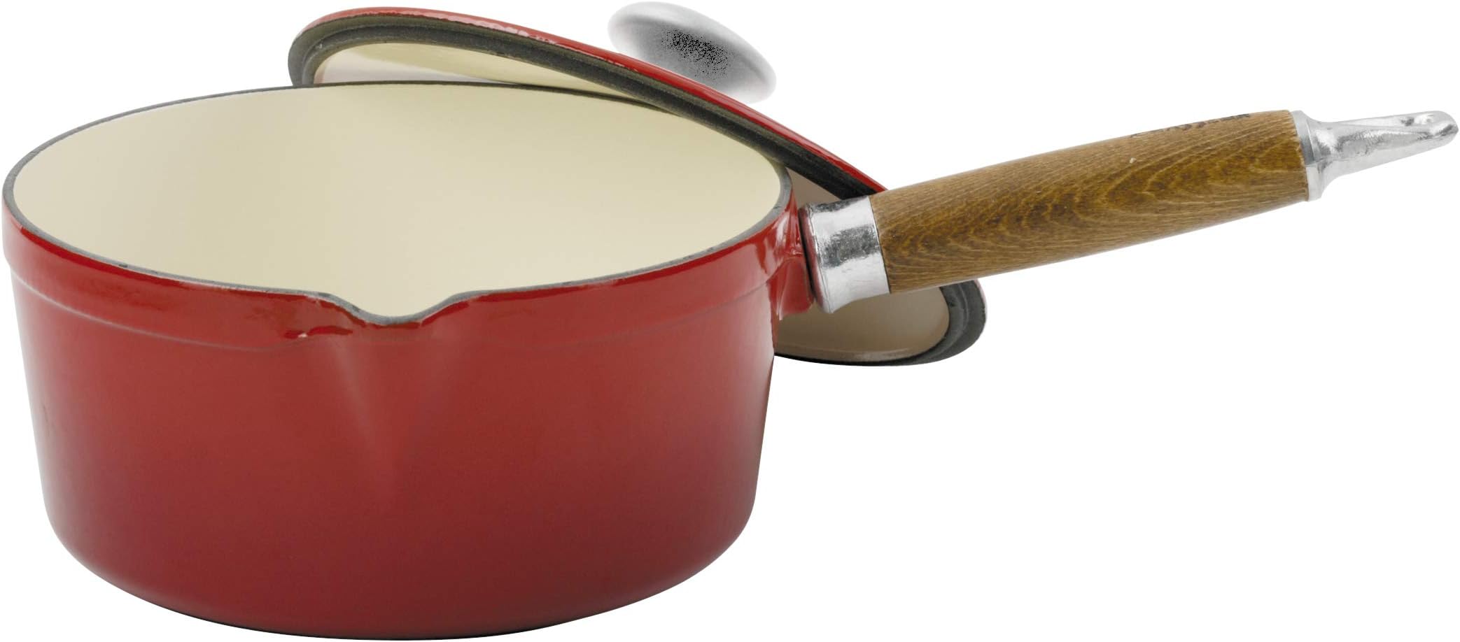 Chasseur Sauce Pot Cast Iron Red 18 cm