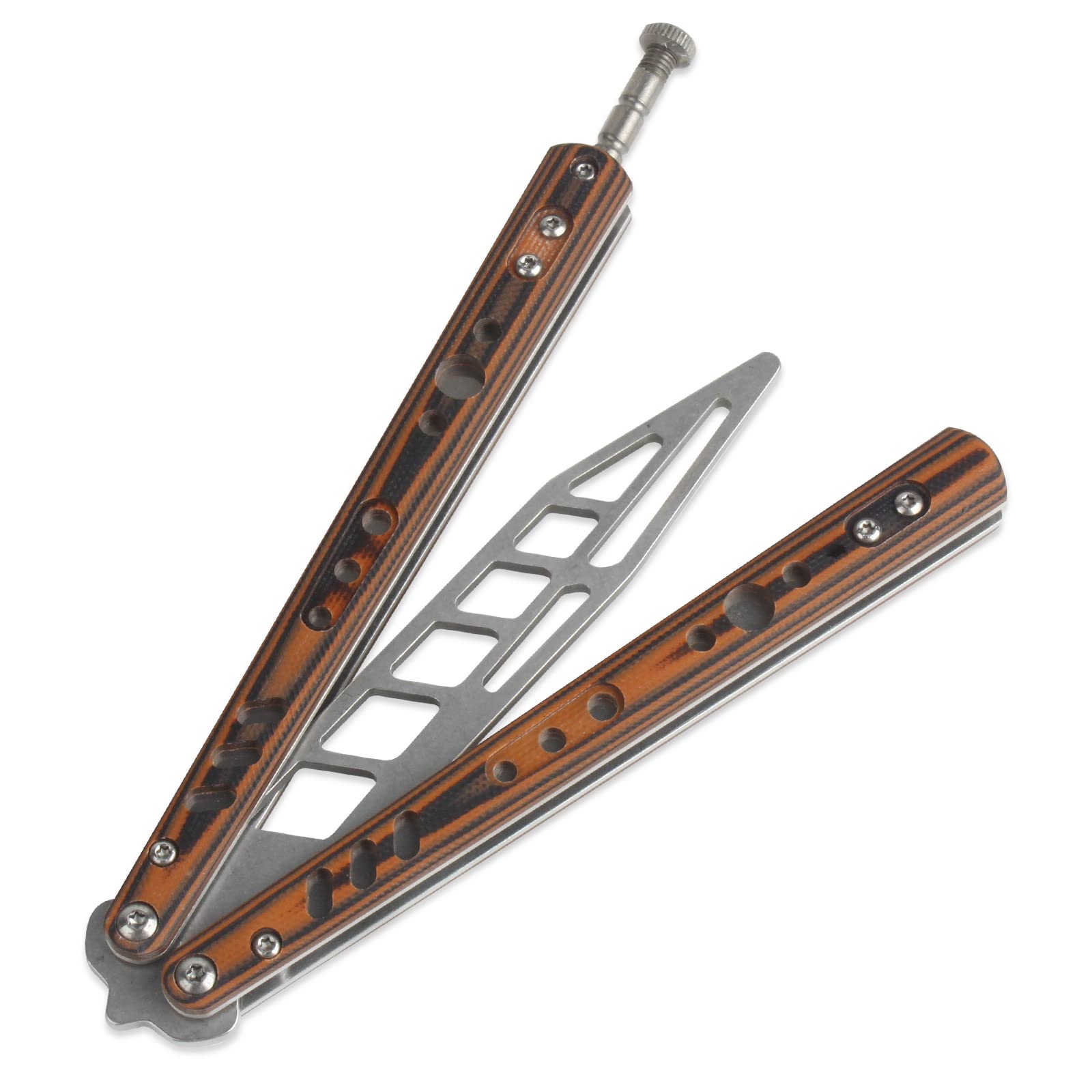 Andux Titanium Lightweight with Holes CS/HDD40 Maple Yellow