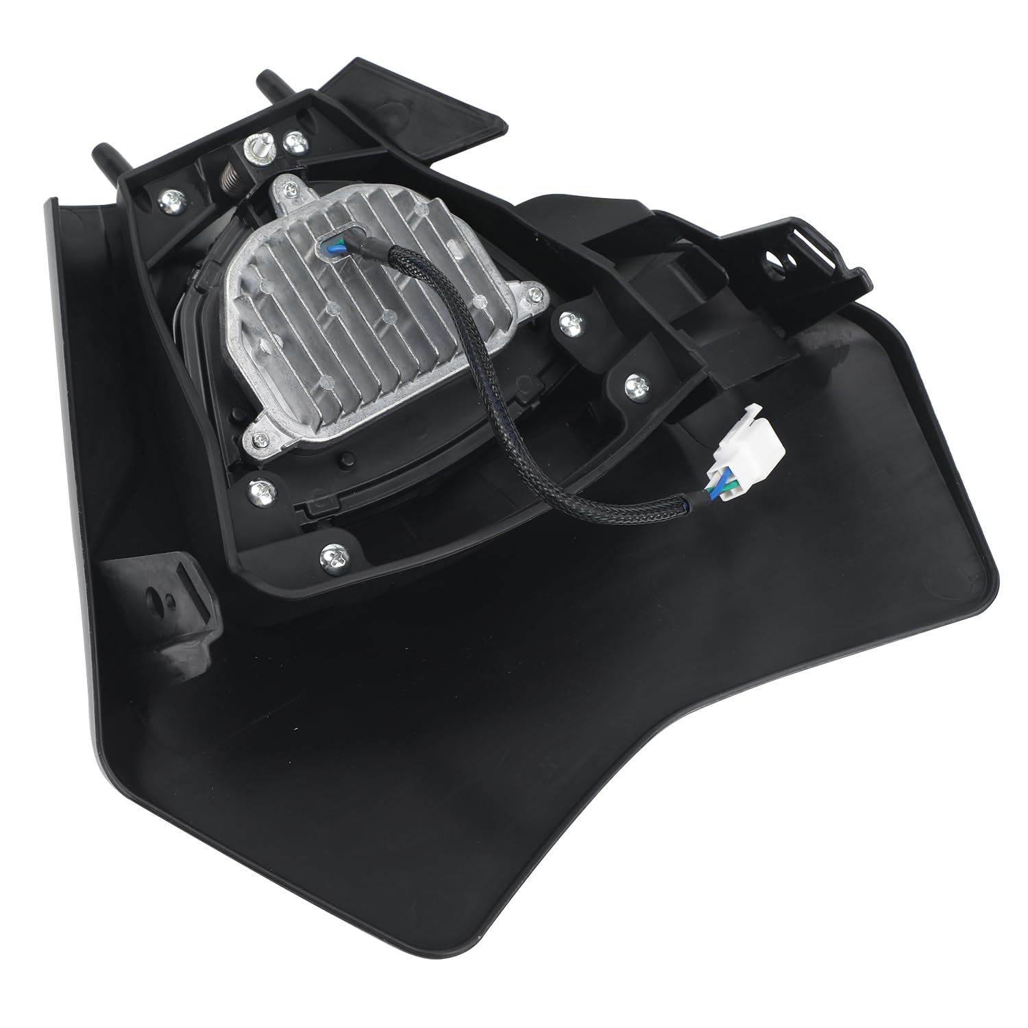 JFG RACING Faro Anteriore A LED Per Moto Enduro EC250 EC300 EC350 (2019-2023) - Nero, In Alluminio, Antiproiettile E Impermeabile - 3