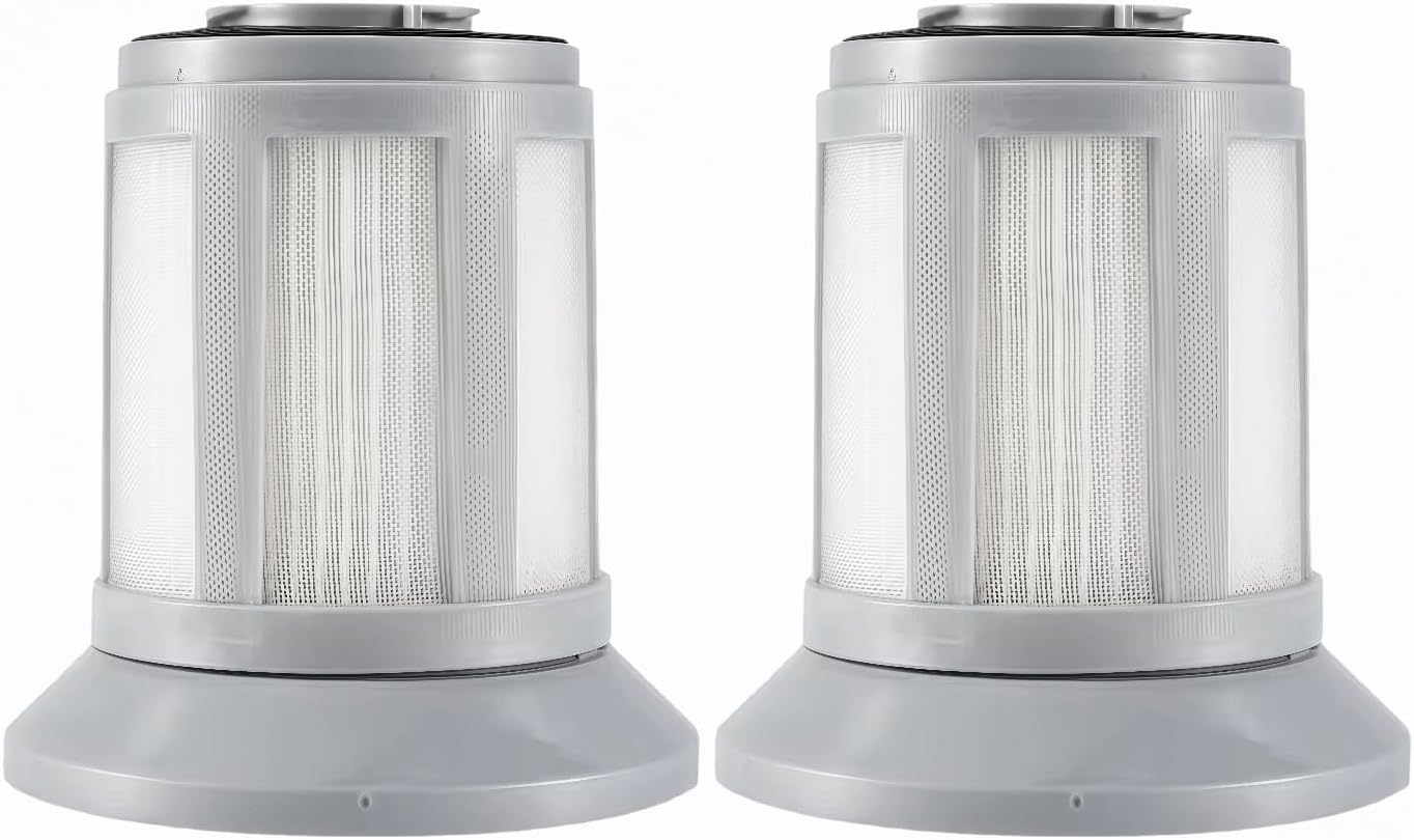 Vacuum Cleaner Accessory Filter. Compatible For Bissell 2156A, 1665, 16652, 1665W Canister Vacuums(2pcs)