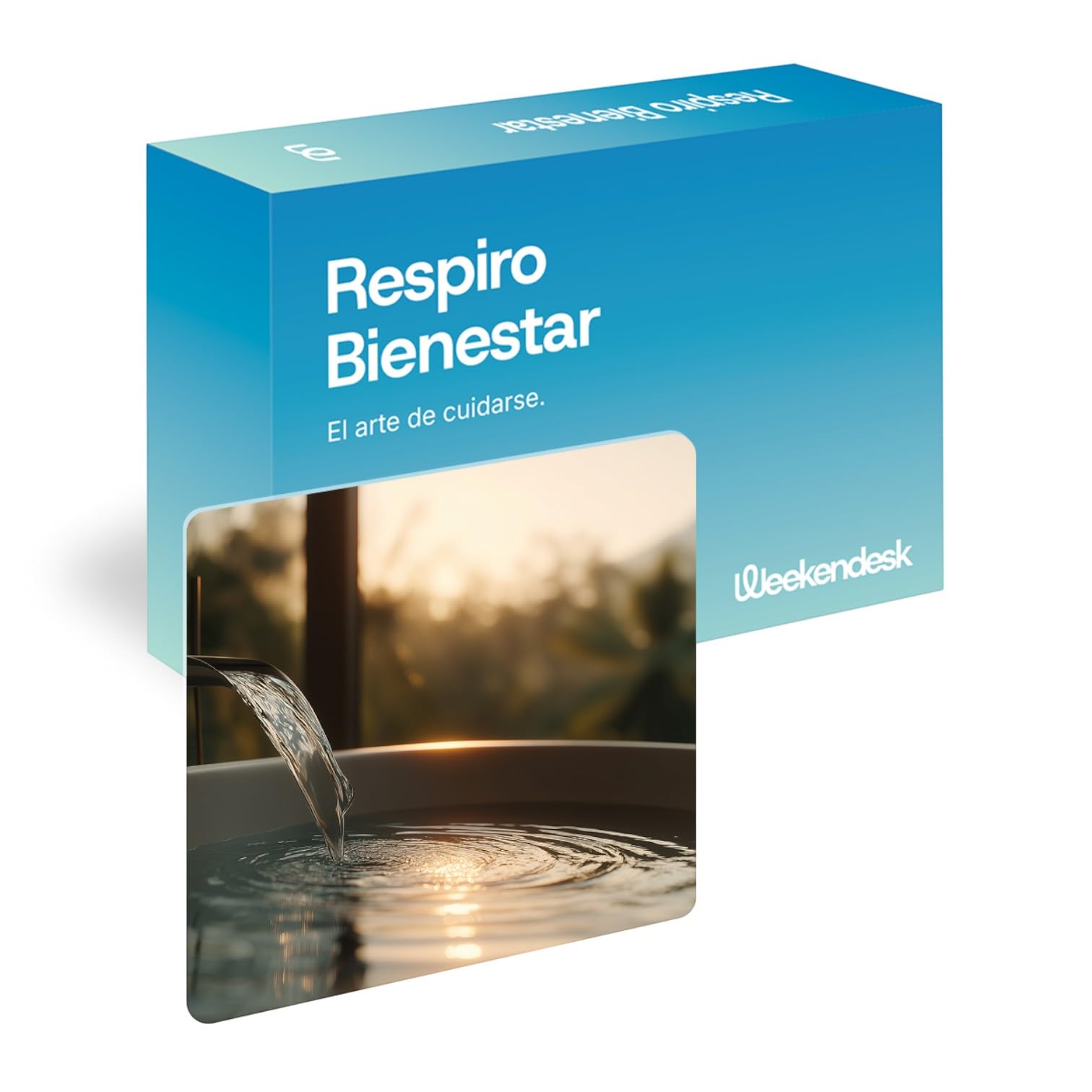 Weekendesk Escapada con Spa - Caja Regalo Spa para 2 - 1 Noche en Hotel 4 y 5 Estrellas con Desayuno, Acceso al Spa y Detalle Especial - Regalo Mujer y Hombre