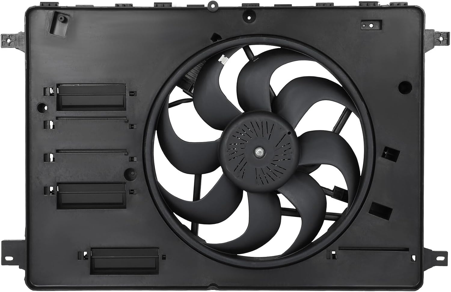 SCITOO FA70943 Radiator Cooling Fan Compatible for 2008-2014 for LR2 for LR2