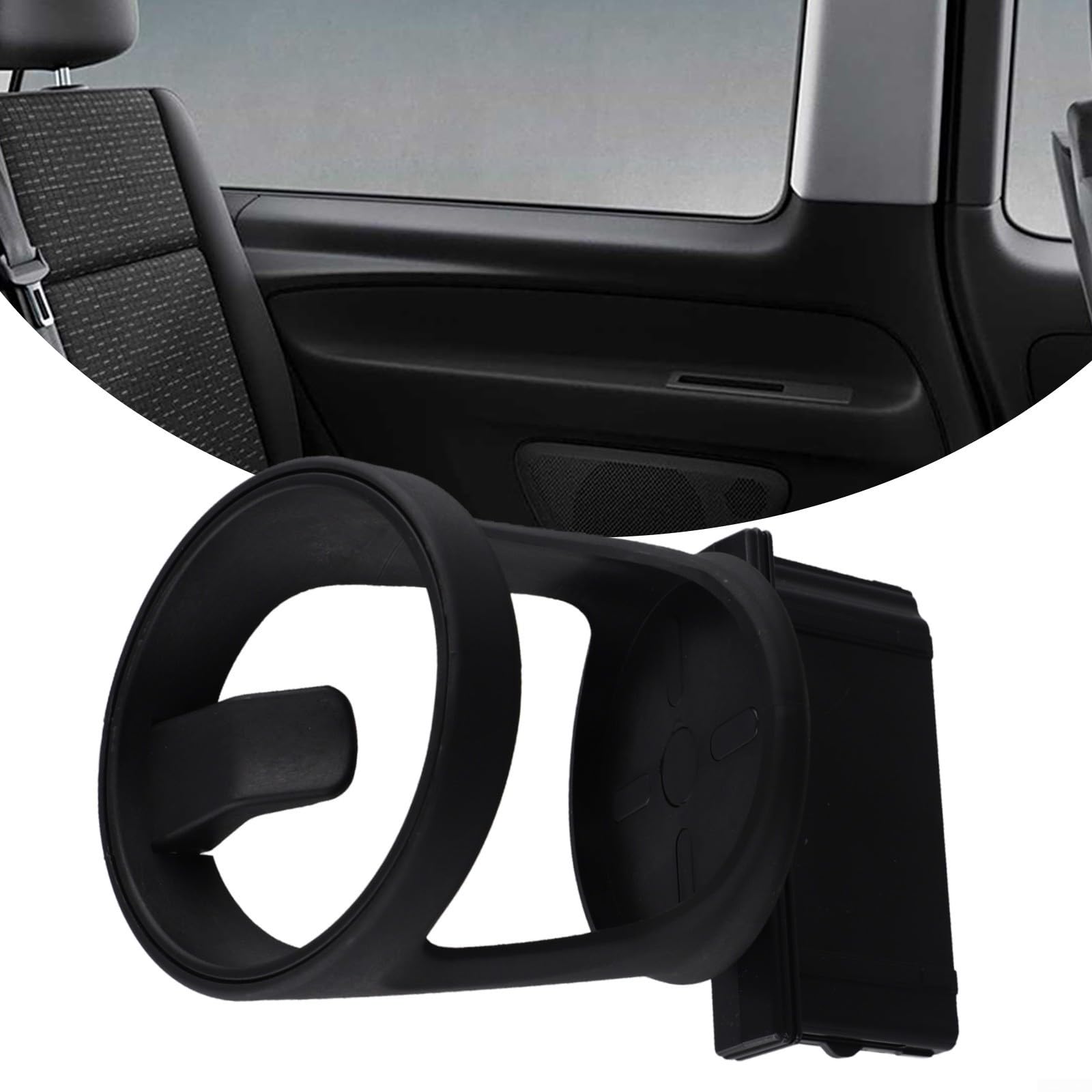 Supporto di tazza dell'inserzione della terza fila, supporto di tazza del sedile posteriore dell'ABS A4478101400 per Mercedes per Vito W447 2015-2022