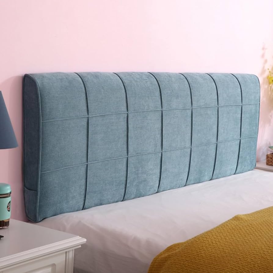 Amazon.com: ZZYK Large Headboard Cushion Wall Bolster Bed