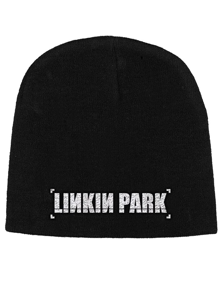 Linkin Park Hybrid Theory Beanie Black