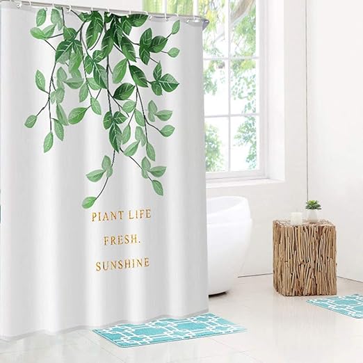 Amazon Co Jp シャワーカーテン 防水 防カビ加工 おしゃれ 北欧風 植物柄 リーフ柄 お風呂カーテン ナチュラル風 リング付属 ユニットバス お風呂 洗面所 バスルーム 間仕切り 幅1 丈180cm Ykfn ホーム キッチン Amazon Co Jp シャワーカーテン 防水 防カビ加工 おしゃれ 北欧風 植物柄 リーフ柄 お風呂カーテン ナチュラル風 リング付属 ユニットバス お風呂 洗面所 バスルーム 間仕切り 幅1 丈180cm Ykfn ホーム キッチン