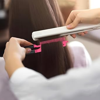 Transformacion Manuel V Tipi Keratin Saç Düzleştirici – Isısız, Taraklı Saç Maşası Pratik ve Taşınabilir 722360