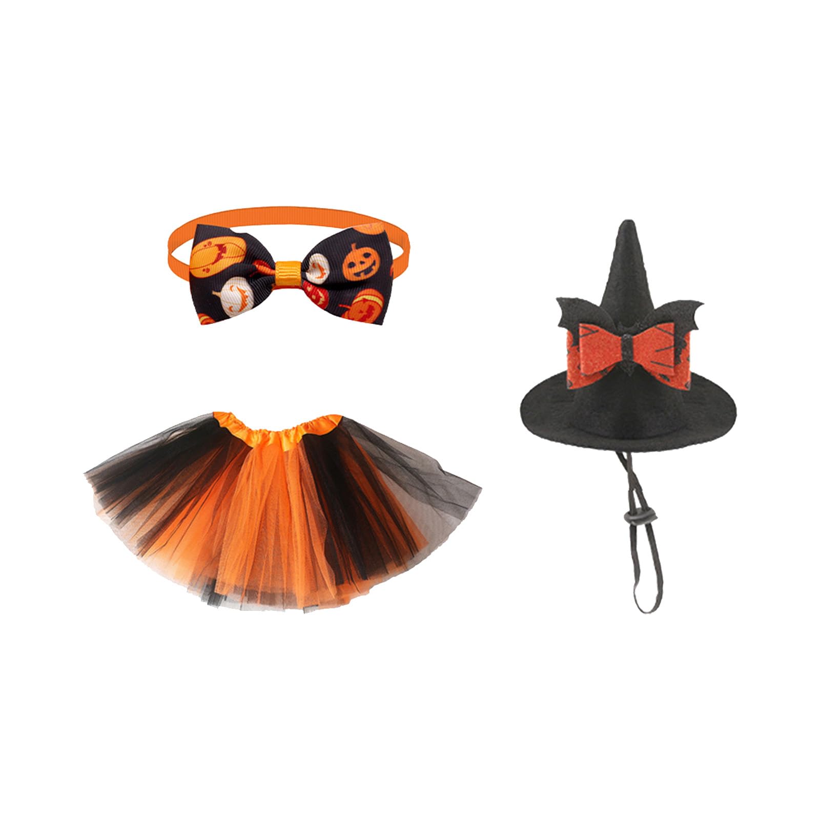 Buxuaaaa Halloween Geese Costume Set for Porch & Yard, Outdoor Decorations with Felt Design Halloween Porch Geese Costume Set