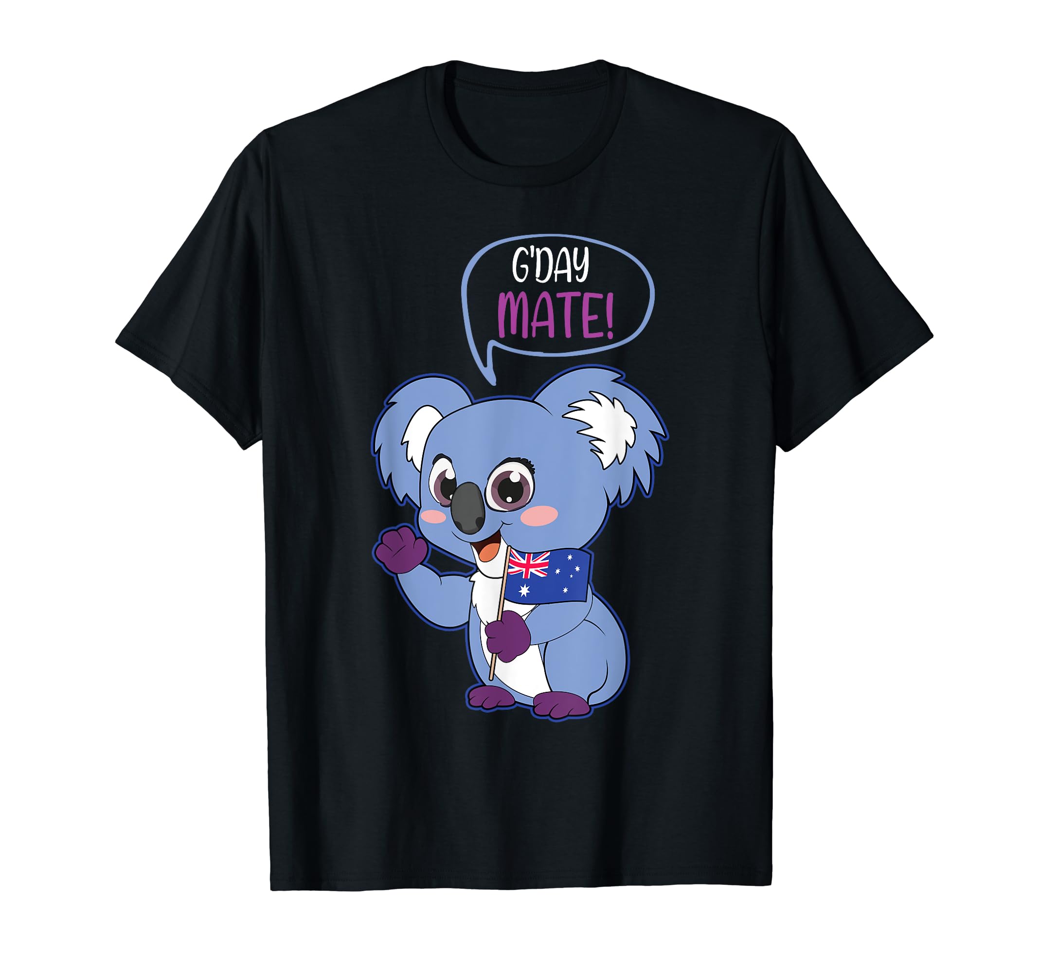 G'Day Mate Koala Australia Day Australian Australia T-Shirt
