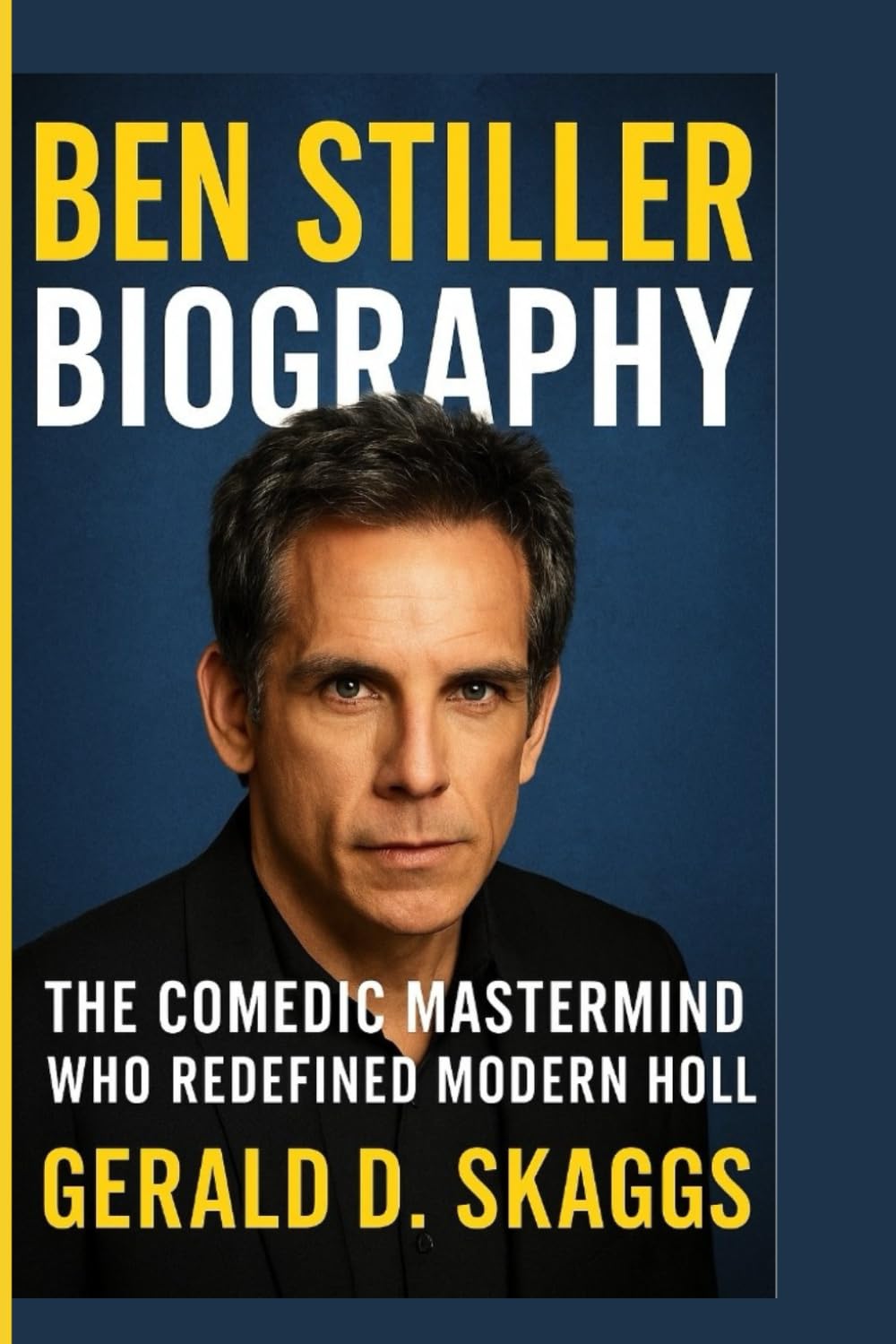 BEN STILLER BIOGRAPHY: The Comedic Mastermind Who Redefined Modern Hollywood