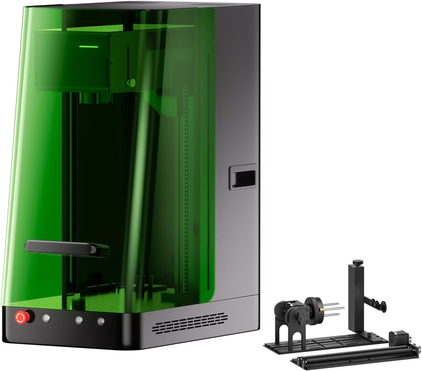 ComMarker X 6W UV Engraving Machine, 3D Internal Engraving, Auto-Focus with LiDAR Ranging System, 10,000mm/s Engraving System, On-Site & Small-Batch Ready Engraving Machine