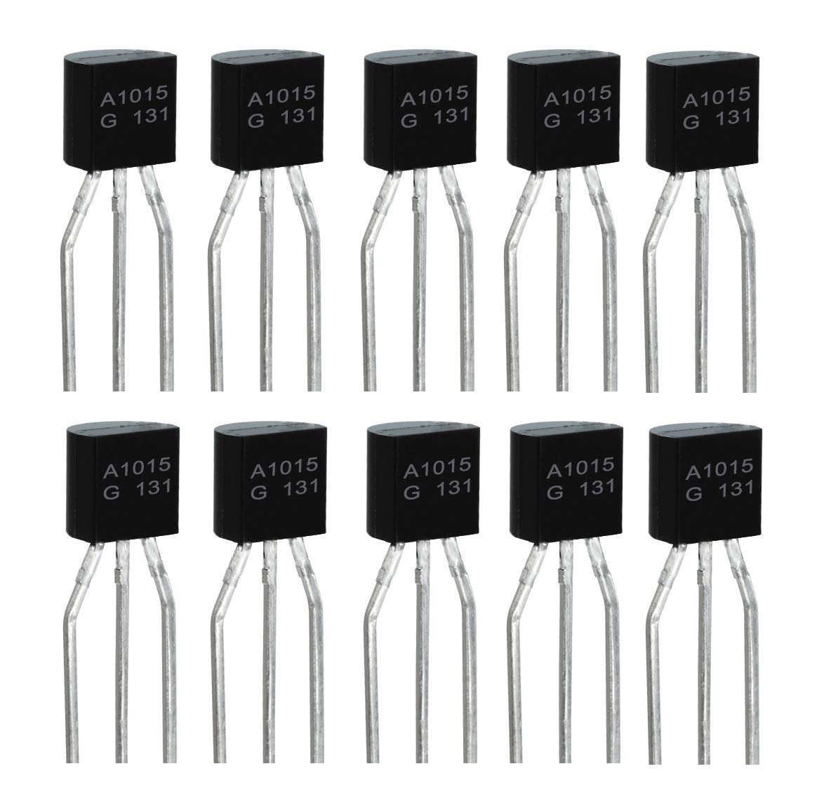 RISARYA 2SA1015/A1015 PNP SILICON TRANSISTOR,-150mA,-50V,TO-92,SWITCHING AND AMPLIFIER TRANSISTOR PACK OF 10PCS (B08MPSYWF1) Amazon Price History, Amazon Price Tracker