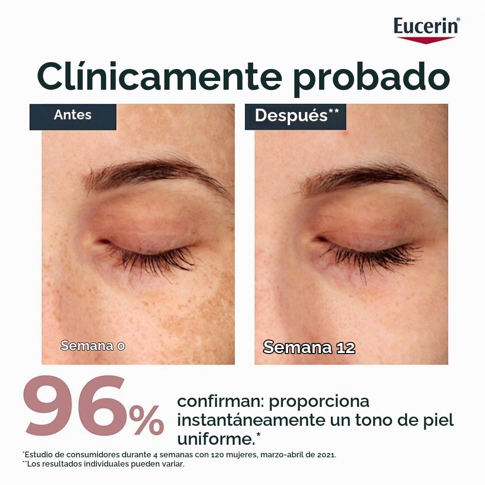 Eucerin Anti-Pigment - Crema Giorno SPF30 Colorata Light, 50ml