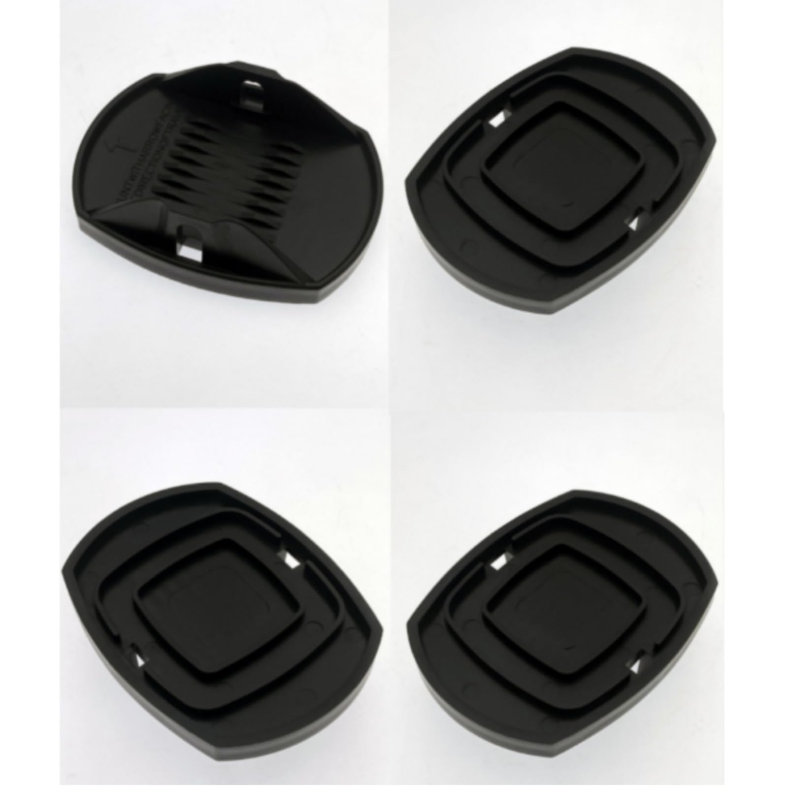 KESOTO 4 Piezas Base para Remolque Antislizante, Ligero, Soporte, para Cámping