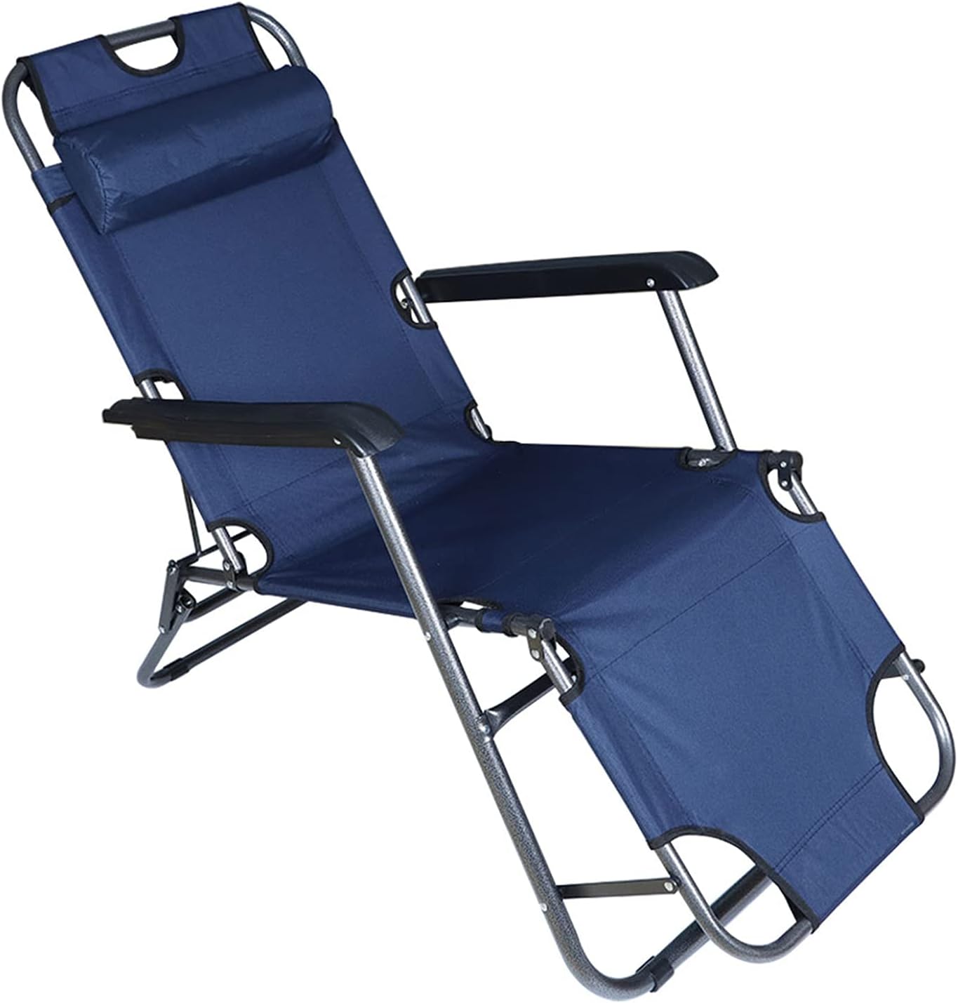 Buy Zero Gravity Lounge Chair Recliner Lawn Chair Adjustable Foldable Outdoor Patio Pool Reclining Chair With Removable Headrest Pillow Navy Blue Buy Zero Gravity Lounge Chair Recliner Lawn Chair Adjustable Foldable Outdoor Patio Pool Reclining Chair With Removable Headrest Pillow Navy Blue