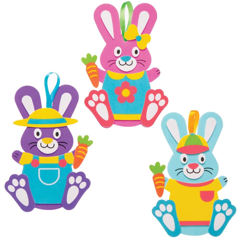 Baker Ross FX975 Ninja Ei Mix en Match Decoratiesets - Set van 8, Knutselpakketten voor Pasen voor Kinderen