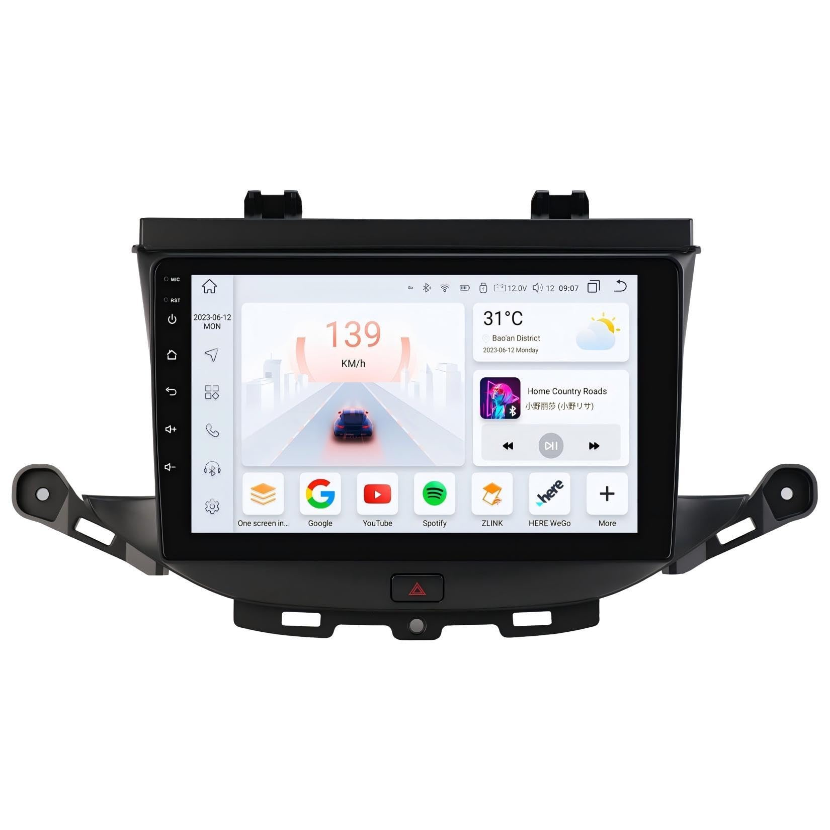 Autorradio para Opel Astra K 2015-2019
