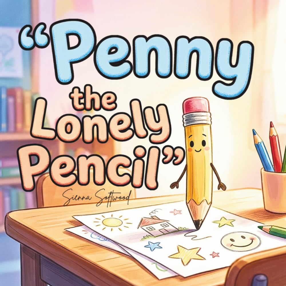 Penny the Lonely Pencil: A Sweet Children’s Story About Belonging, Kindness, and Self-Worth for Ages 4–8